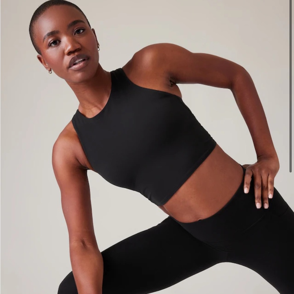 Athleta Conscious Crop Bra/Top